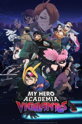 My Hero Academia: Vigilantes - Staffel 1 *Subbed*