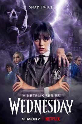Wednesday - Staffel 2