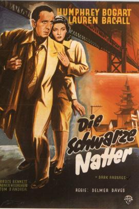 Die schwarze Natter