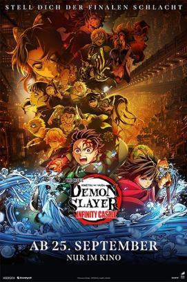 Demon Slayer: Kimetsu no Yaiba Infinity Castle